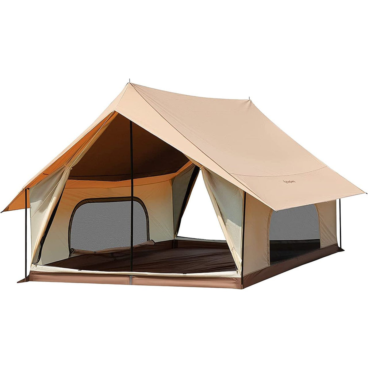 ロッジ型テント テント＆タープ 2in1 KT2301