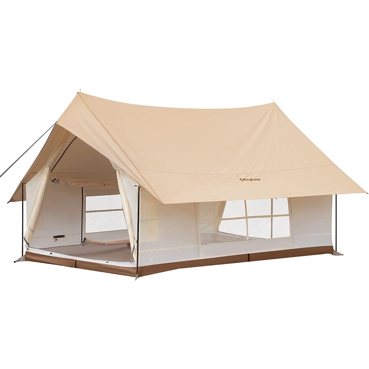 ベルテント 大型テント グランピング 直径7m モンゴルテント 防水対策 