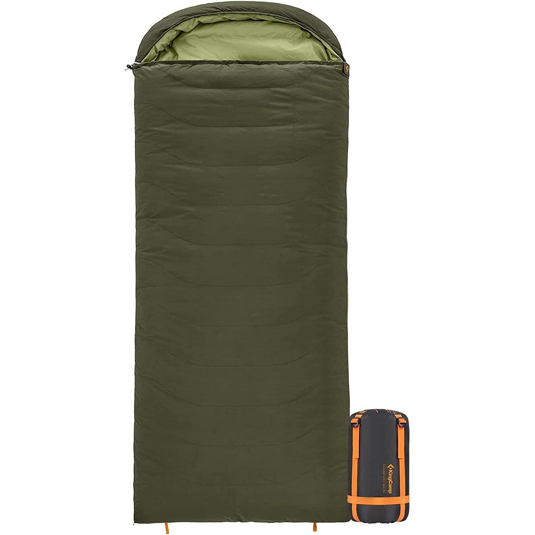 収納袋付き 寝袋 シュラフ 防水 1.8KG 封筒型 軽量 コンパクト 車中泊 ついに再販開始 - アウトドア寝具