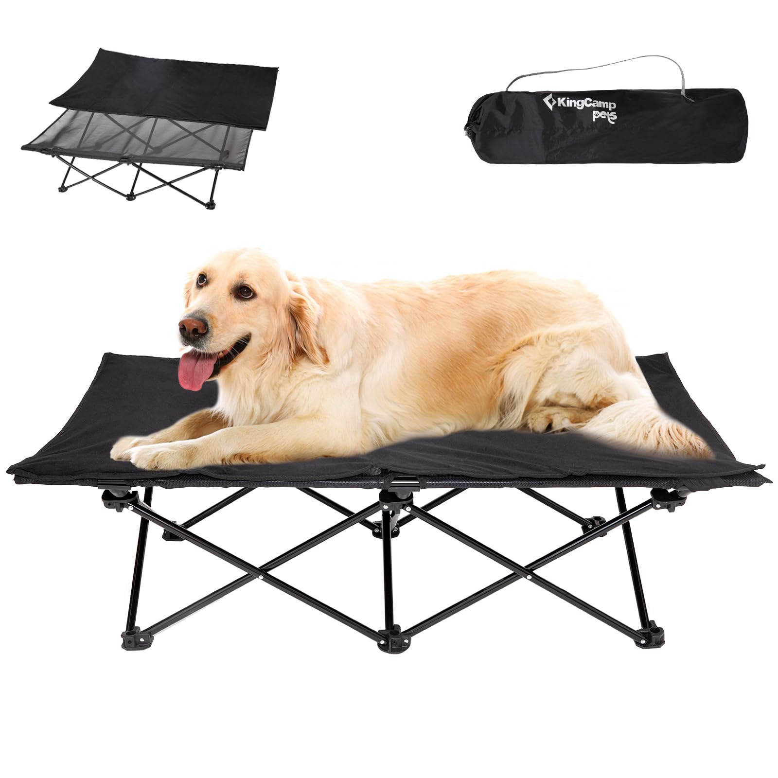 KingCamp ドッグコット犬用ベッド アウトドア折りたたみ洗えるペットベッド – kingcampoutdoor.co.jp