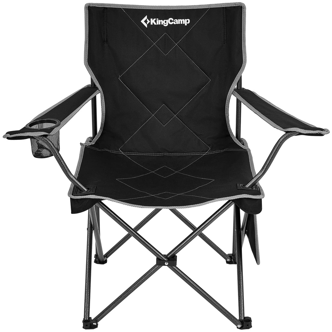 KingCamp アウトドア チェア 折りたたみ キャンプ 椅子 耐荷重100kg ...